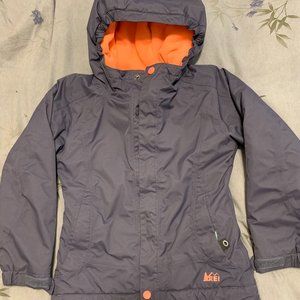 REI Girl's Timber Mountain Jacket size 6/7